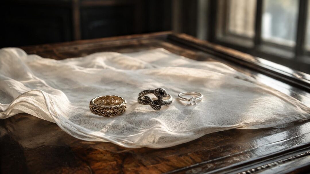 How Engagement Rings Transformed Through History: A Journey from Gimmel to Queen Victoria's Serpent Ring