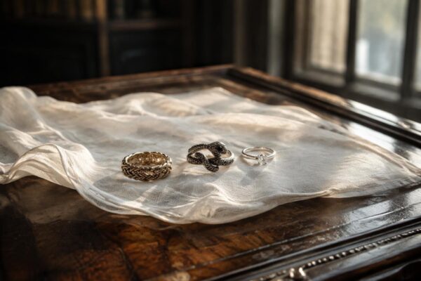 How Engagement Rings Transformed Through History: A Journey from Gimmel to Queen Victoria's Serpent Ring