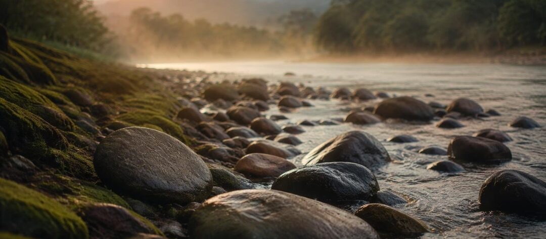 How life's challenges shape us: lessons from river rocks