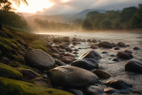 How life's challenges shape us: lessons from river rocks