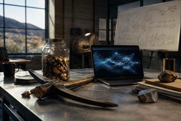 How Silicon Valley is Investing in Mining for the AI Boom