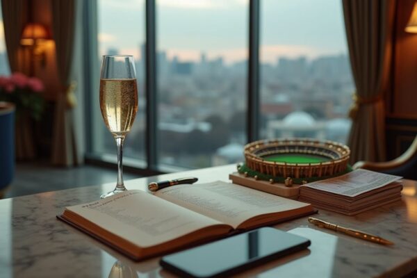 How the Ultra-Wealthy Experience the World Cup Differently