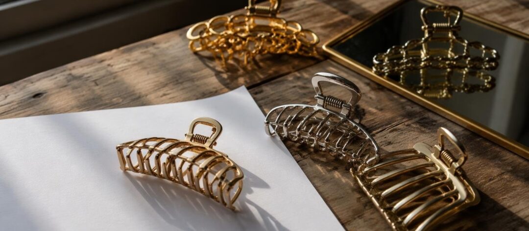 How to Choose the Perfect Claw Clip for Comfort and Style