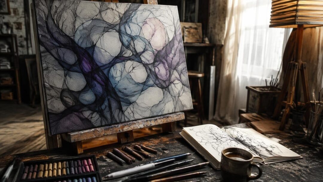 How to reinterpret neurographic art for personal expression