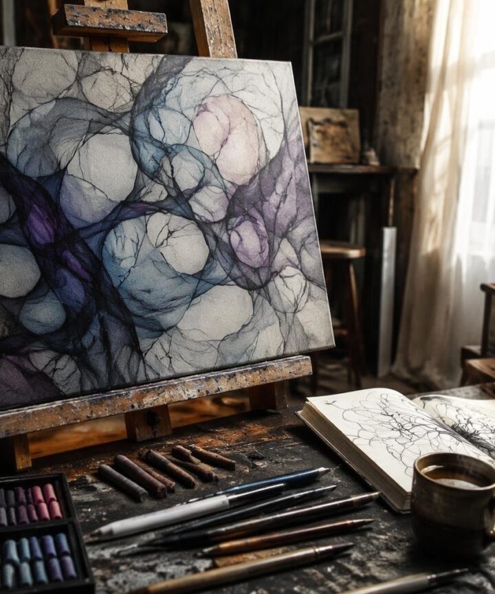 How to reinterpret neurographic art for personal expression