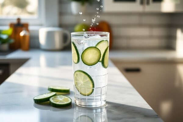 Hydration habits and beauty benefits for women