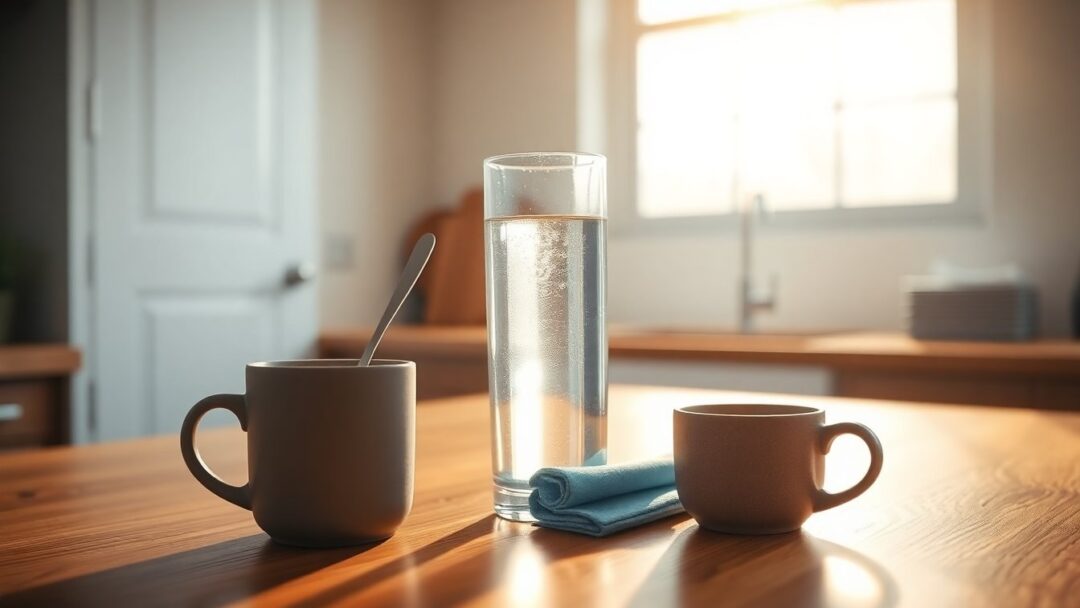 Maintaining fluid balance in a busy lifestyle