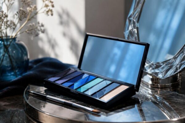 Making blue eyes pop with professional makeup tips