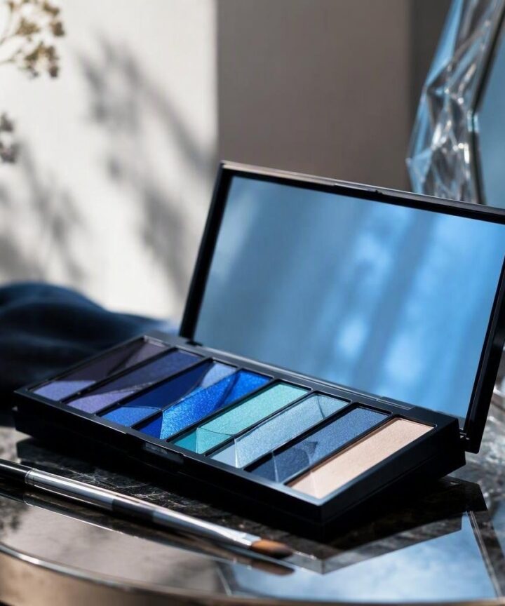 Making blue eyes pop with professional makeup tips