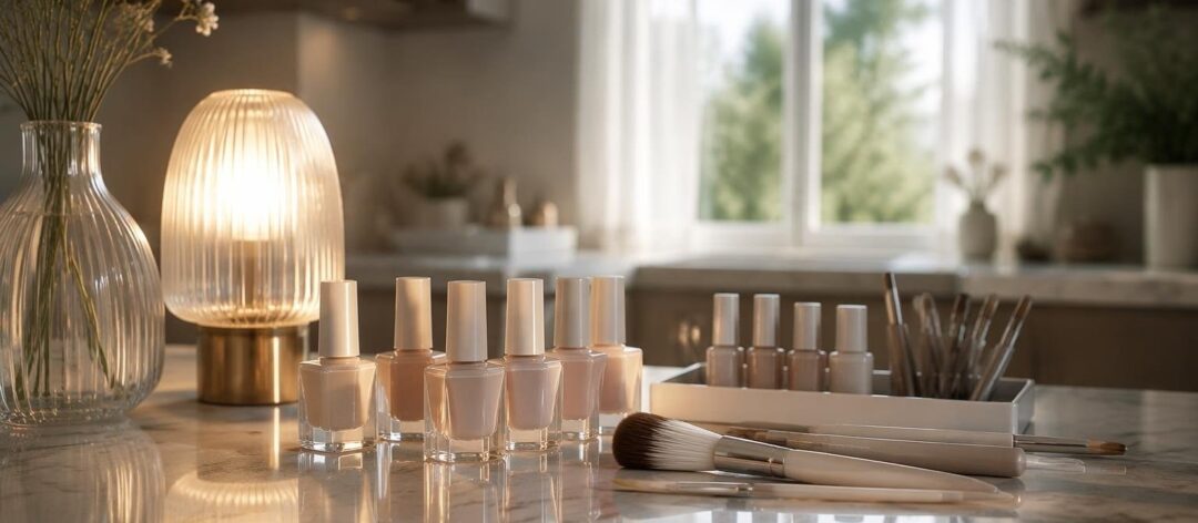 Mastering the creamy trend with sheer layering and shaping
