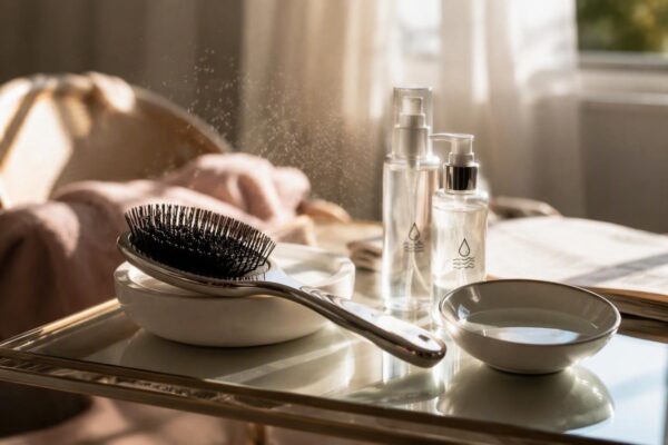 Mastering the polished wet look without greasiness or crunch