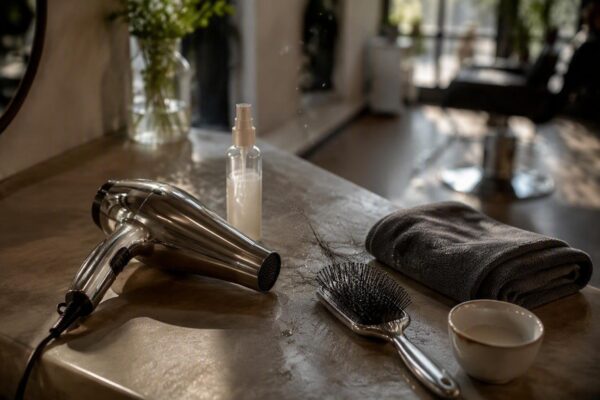 Mastering the runway-wet finish with step-by-step styling
