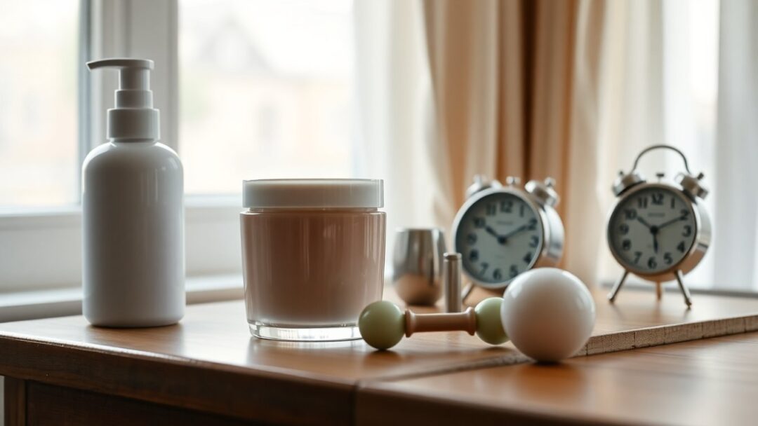 Morning beauty rituals for a polished start