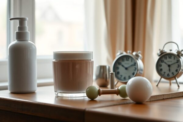 Morning beauty rituals for a polished start