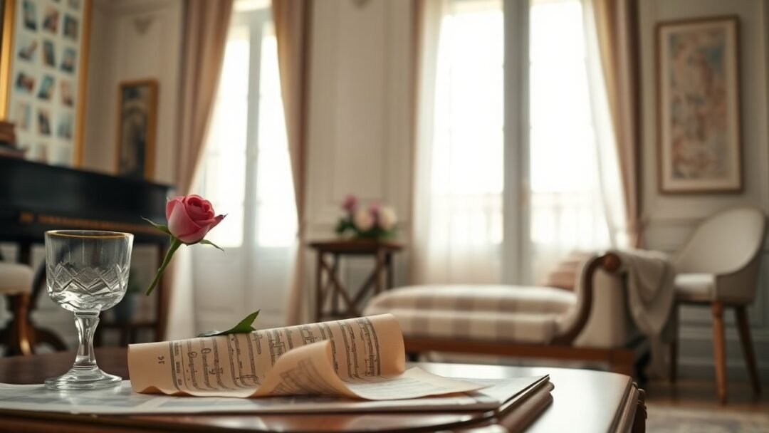 Opera Singer Sophie Arama Shares Her Parisian Apartment's Charming Details