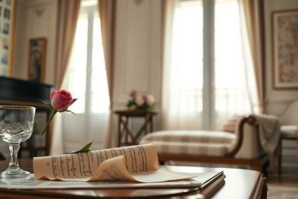 Opera Singer Sophie Arama Shares Her Parisian Apartment's Charming Details