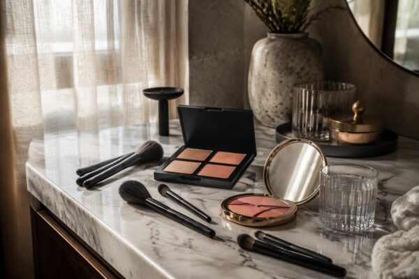 Pro techniques for undertone-smart bronzing, blush draping, and soft-focus highlights