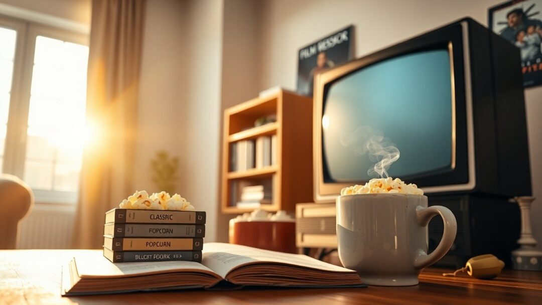 Relaxing Weekend Plans: Rediscover '90s Movies