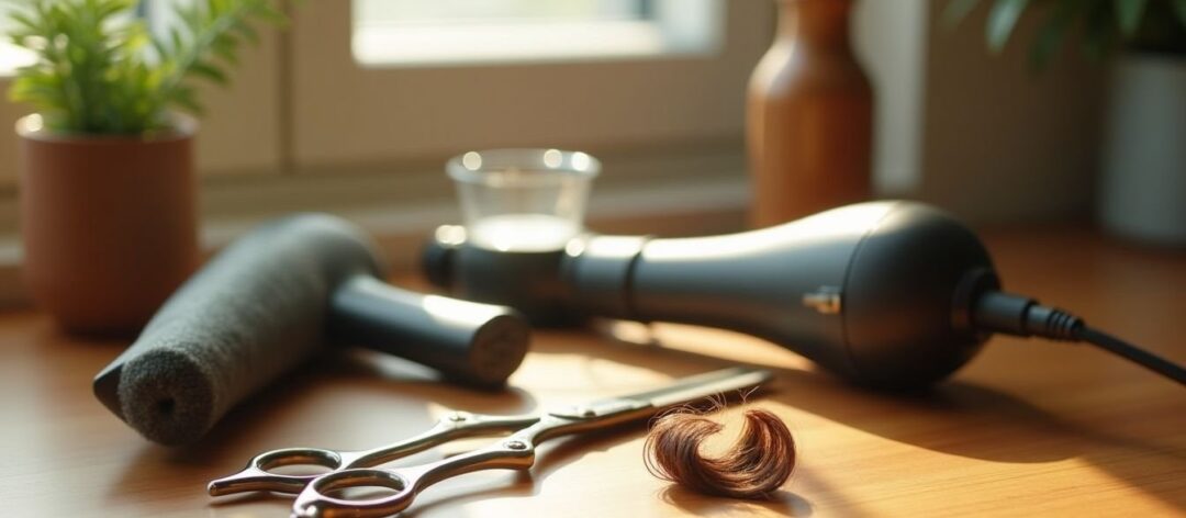 Safe dusting and micro-trim method for maintaining shape between salon visits