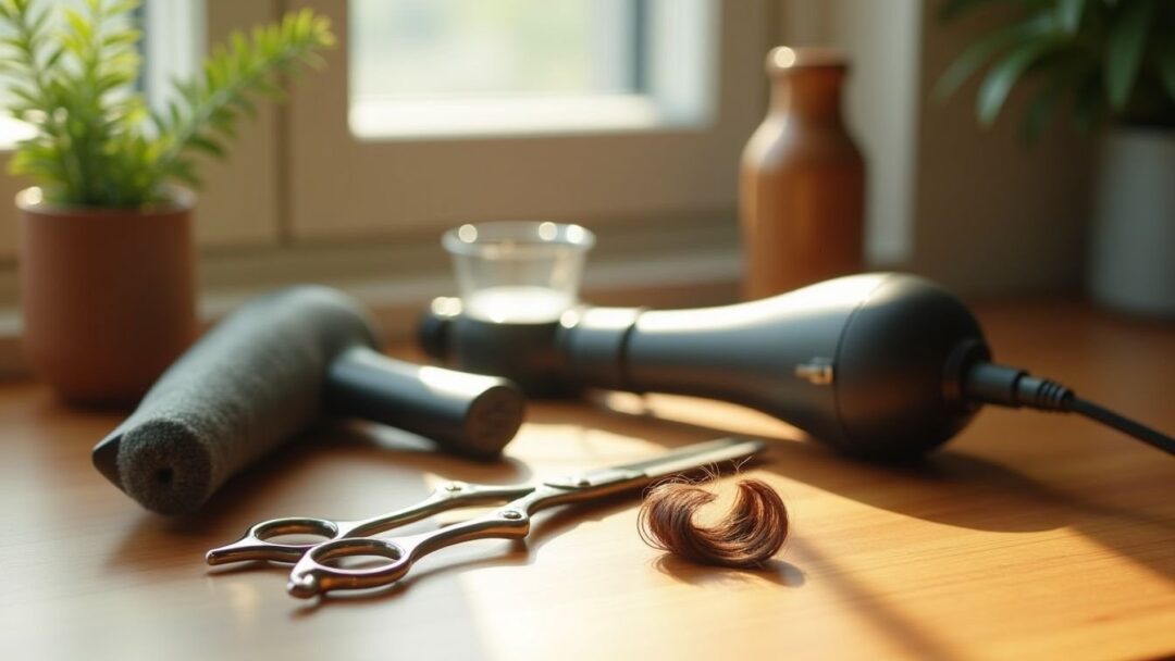Safe dusting and micro-trim method for maintaining shape between salon visits