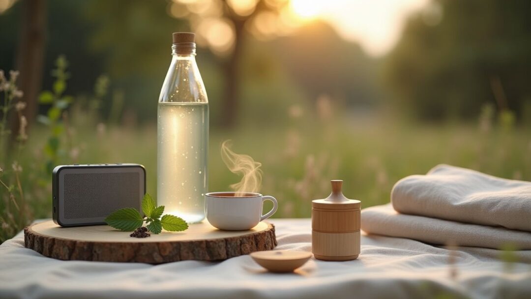 Staying healthy at festivals with breathwork and hydration
