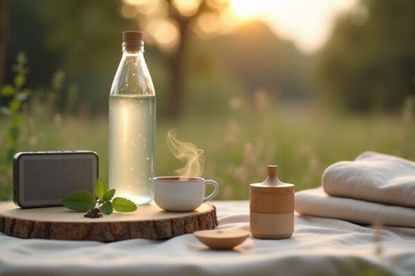 Staying healthy at festivals with breathwork and hydration