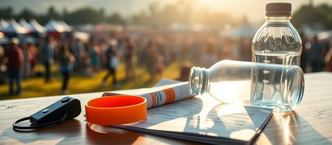 Staying safe at festivals and parades without sacrificing fun