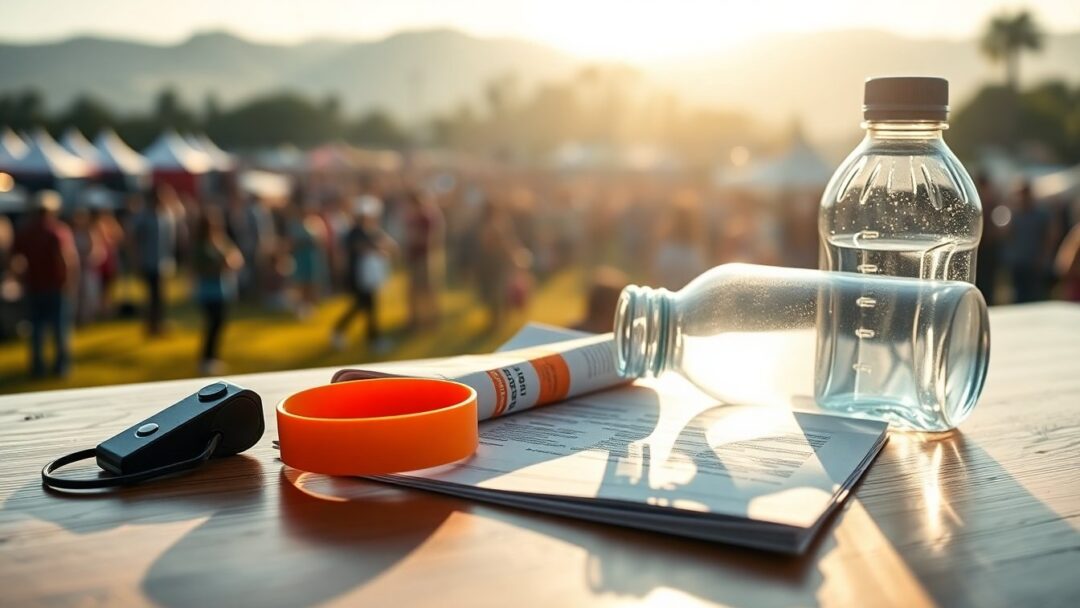 Staying safe at festivals and parades without sacrificing fun