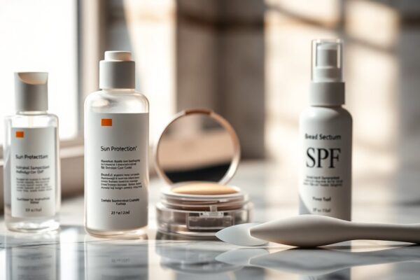Sun protection under makeup with dermatologist guidance