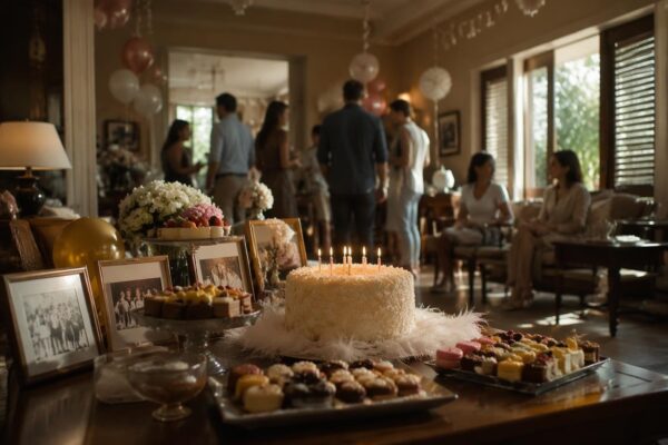 The Joy of Family and Friendship: Tía Marta's 85th Birthday Surprise Party
