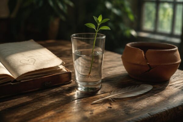 The psychology of redemption and growth in human relationships
