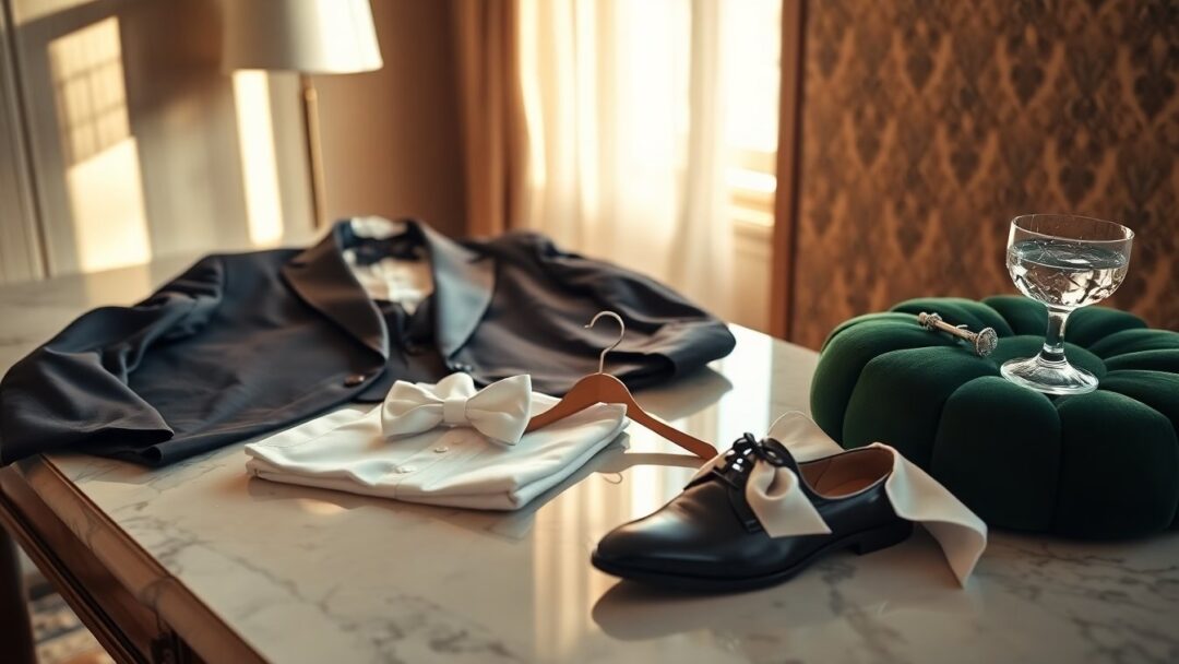 Timeless dress codes for black-tie, cocktail, and garden parties
