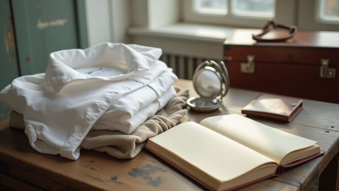 Travel light with a minimalist approach to fashion and beauty