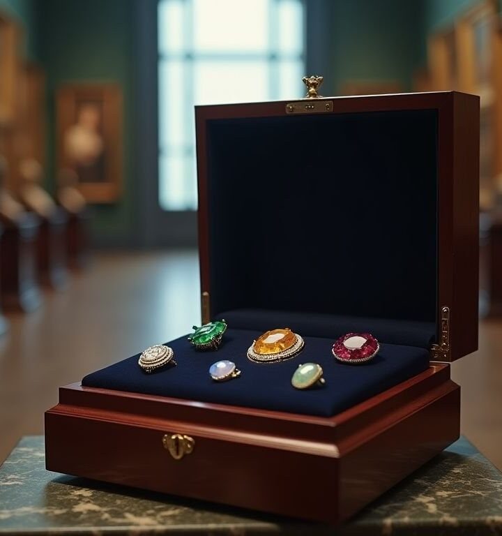 Unveiling the Mysteries Behind Five Legendary Royal Jewels