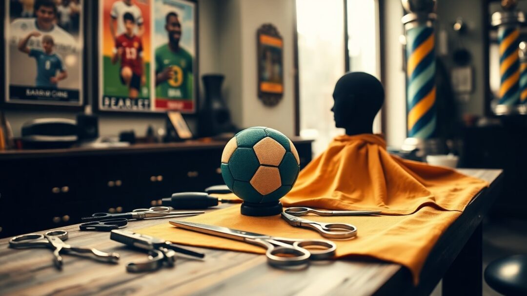 Washington Santos Creates Hexa Cut for Brazilian World Cup Fans