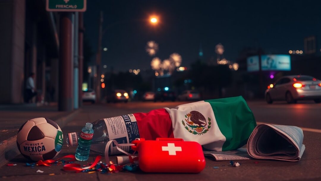 World Cup Victory Turns Tragic as Celebrations in Mexico City Claim Lives