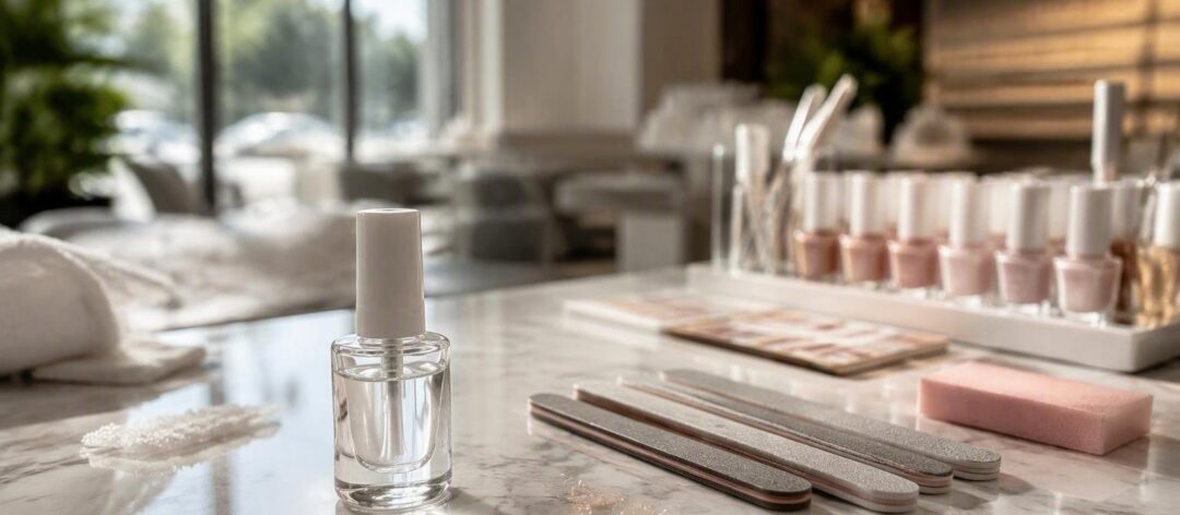 Achieving a flawless bare-look manicure at home