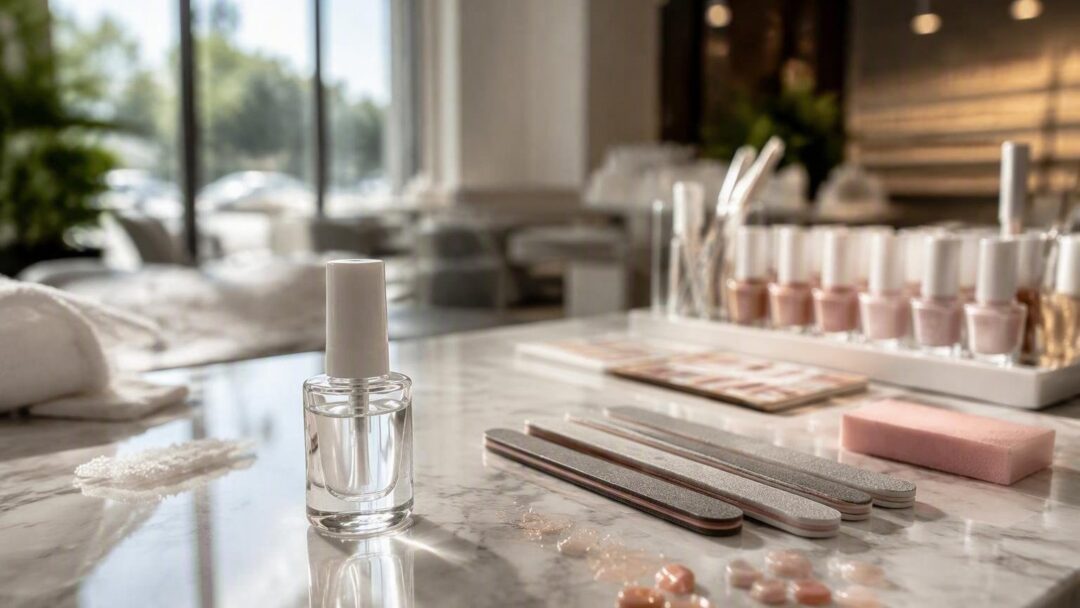 Achieving a flawless bare-look manicure at home