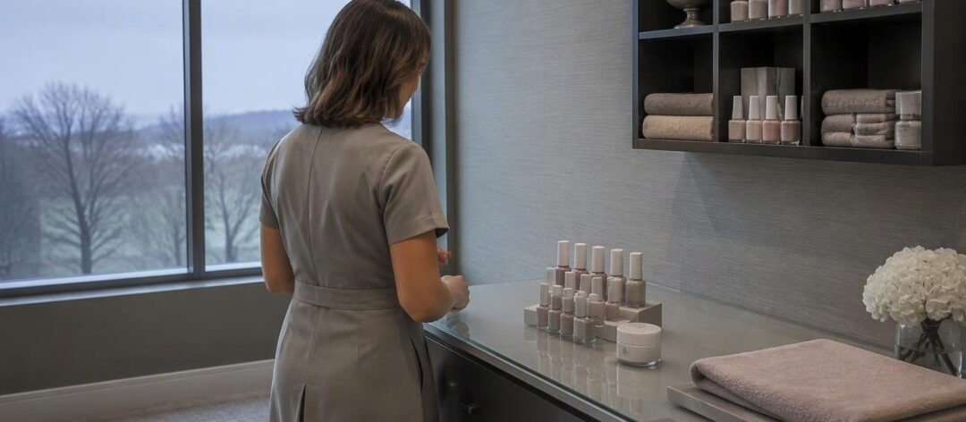 Achieving pearlescent finishes at home or in a salon