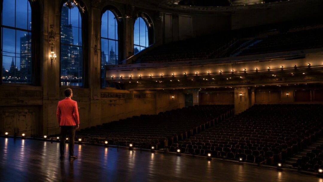 Amy Poehler Hosts Good Hang Live at New York's Town Hall Theater