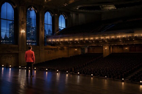 Amy Poehler Hosts Good Hang Live at New York's Town Hall Theater