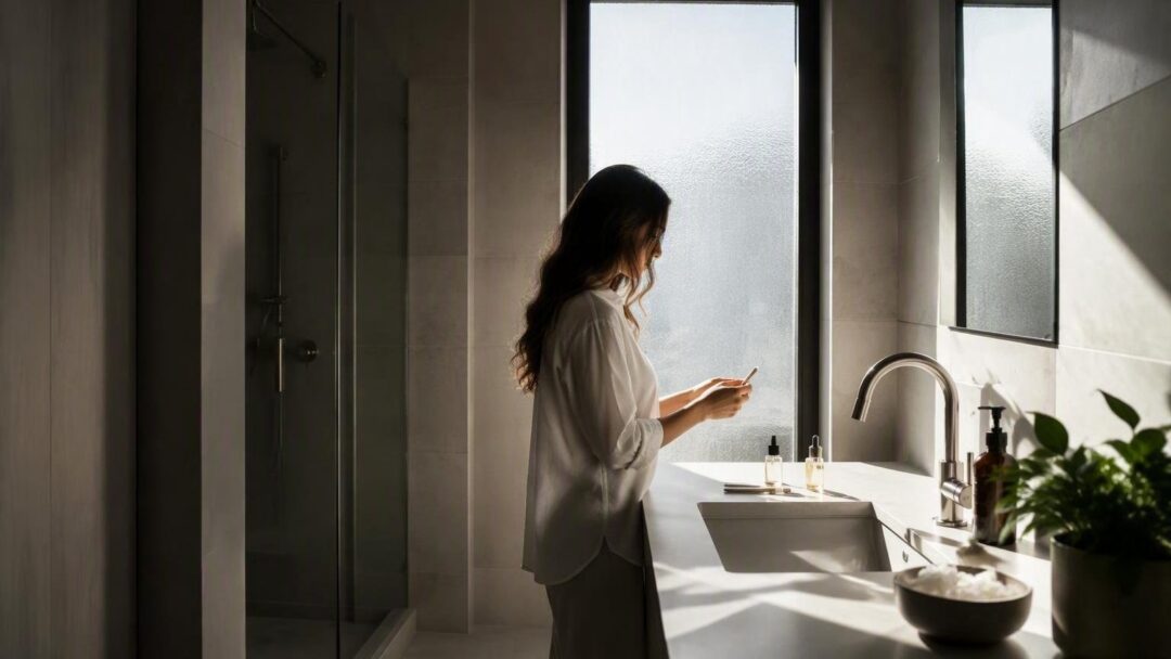 At home care routine for healthy nails