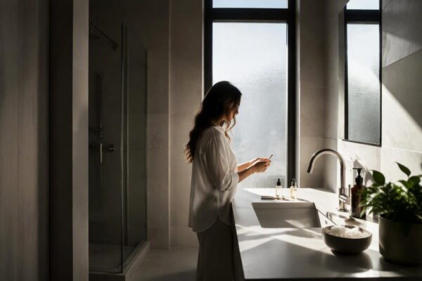 At home care routine for healthy nails