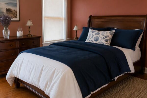Bringing the Amalfi Coast to your bedroom with affordable bedding