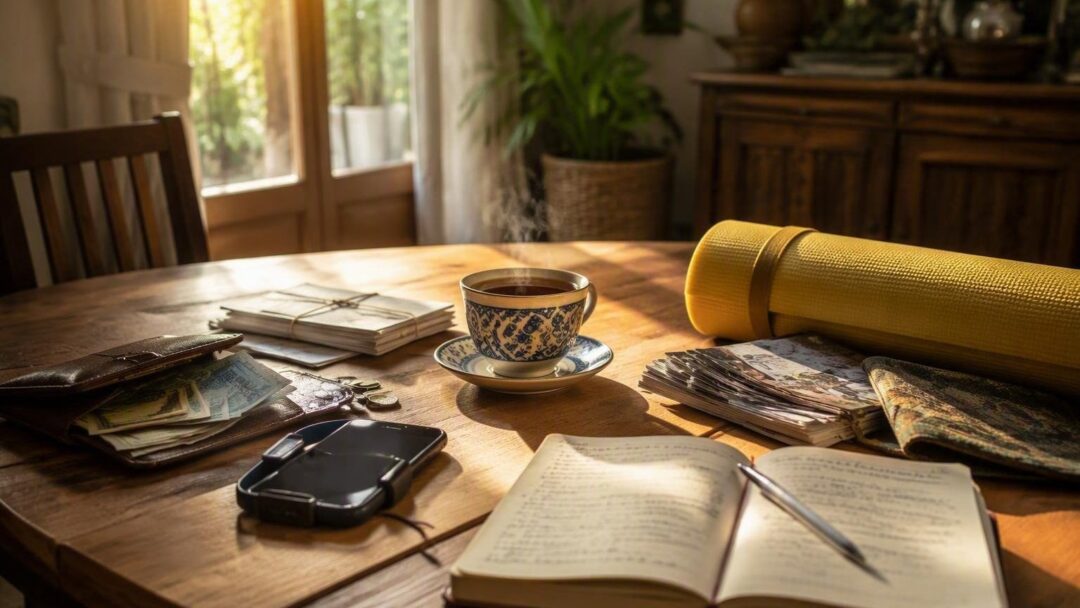 Building a thriving expat life with finances, community, and wellbeing