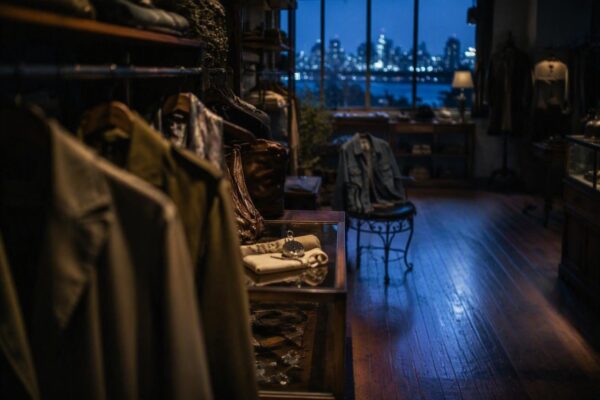 Creating a stylish and sustainable wardrobe with preloved pieces