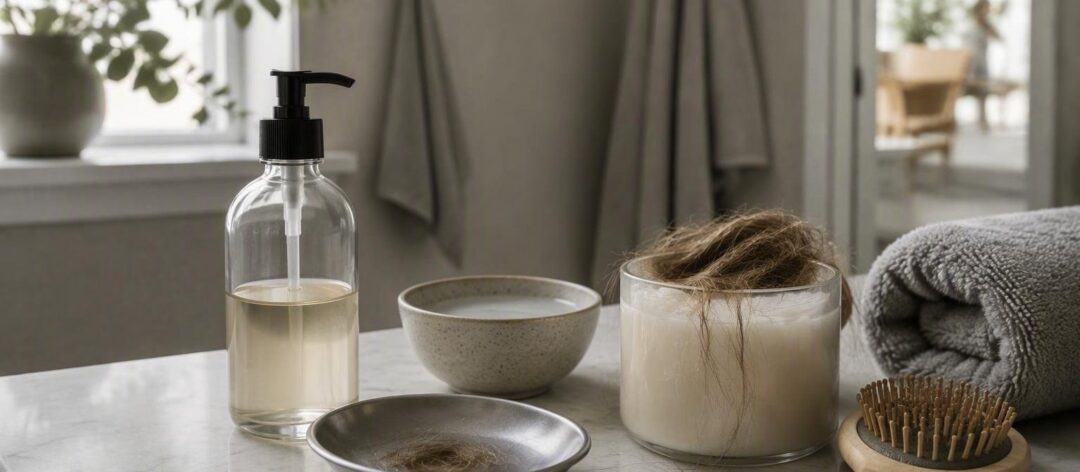 Damaged hair recovery plan at home