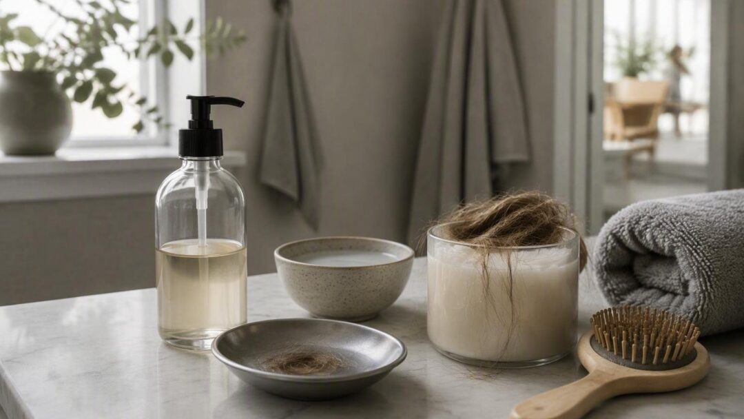 Damaged hair recovery plan at home