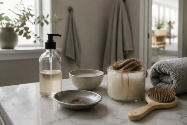 Damaged hair recovery plan at home