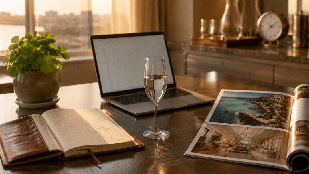 Designing a values-first budget for beauty, travel, and wellness